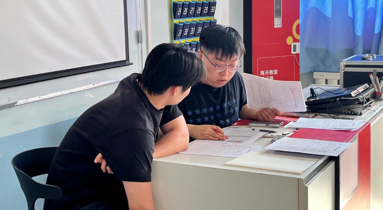 大文专升本阶段考试班会纪实，这场班会的意义，远不止&ldquo;对答案&rdquo;那么简单